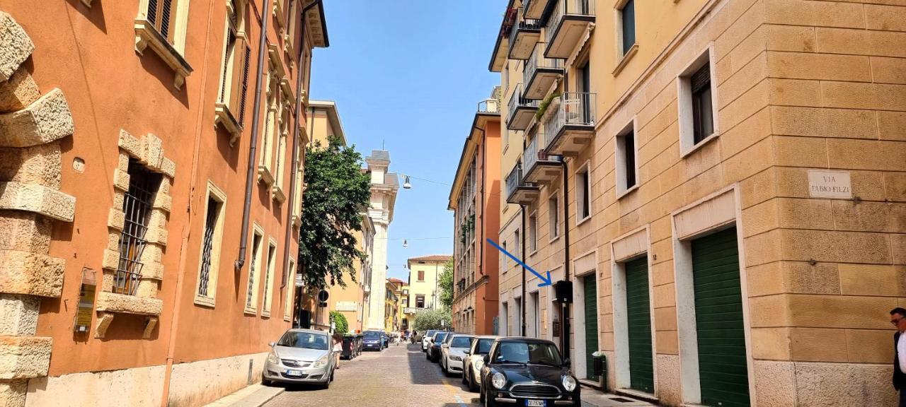 Casa Vivaldi Guest House Verona Exterior foto